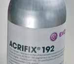 109 (1 składnikowy) 1,2 kg 180,00 ACRIFIX 1S 0116 Bezbarwny klej rozpuszczalnikowy przeznaczony głównie do połączeń teowych i sklejania niewielkich powierzchni z Plexiglasu XT oraz innych tworzyw