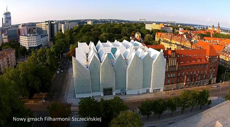 Nieustannie zapraszamy do filharmonii w Szczecinie. No i do Berlina blisko.