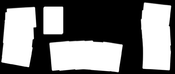 Na początku gry pierwszy gracz może dobrać kartę tylko z talii. Pod koniec swojej tury gracz musi odrzucić 1 kartę na obszar kart odrzuconych.