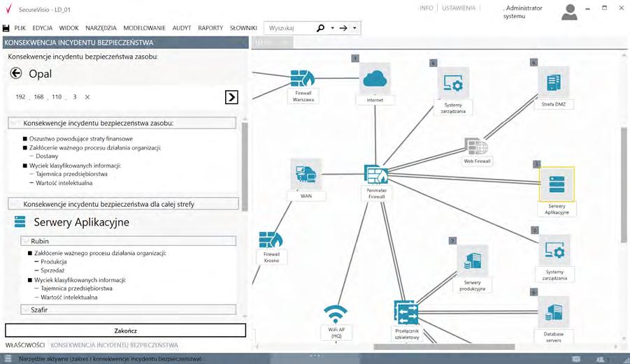 SecureVisio Funkcje i zastosowania SecureVisio to nowoczesne rozwiązanie IT GRC przeznaczone dla każdej organizacji, pozwalające na automatyzację wielu złożonych i czasochłonnych procesów zarządzania