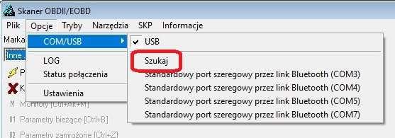 Jeżeli kod PIN został prawidłowo wprowadzony, wówczas urządzenie AMX 530 powinno pojawić się w Menedżerze urządzeń w sekcji Bluetooth (Rysunek 7).