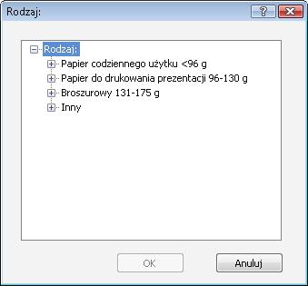 5. Rozwiń listę opcji Rodzaj:. 6.