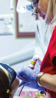 zachowawczego em Er:YAG periodontologicznych, metodą TPT endodontycznych, metodą TET implantologicznych