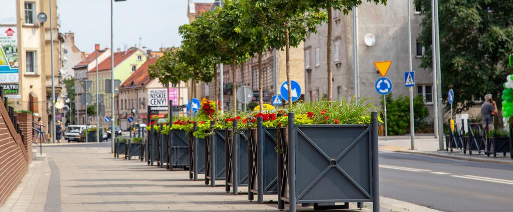 TERRA CITY Kolekcja mebli miejskich cechująca się najwyższą jakością wykonania, estetyką, oryginalną formą i solidnością.