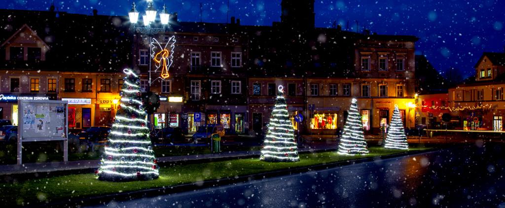 TERRA CHRISTMAS To kolekcja świątecznych dekoracji, które umożliwiają sprawne i efektowne zagospodarowanie