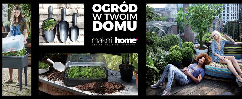 MAKEITHOME.PL W makeithome.pl znajdziesz nie tylko dodatki do domu, biura czy baru. Jeśli kochasz ogród i wszystko, co z nim związane, ten sklep to idealne miejsce dla Ciebie.