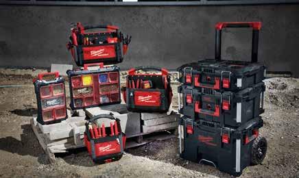 HEAVY DUTY NEWS // Q2 208: MAJ - SIERPIEŃ TM PACKOUT MODUŁOWY SYSTEM PRZECHOWYWANIA WSZECHSTRONNOŚĆ I