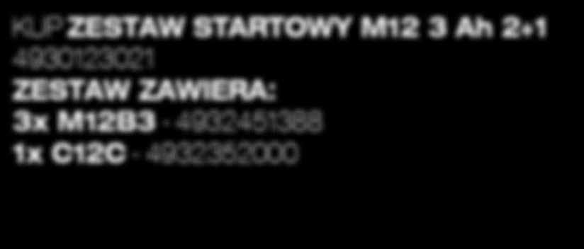 HEAVY DUTY NEWS // Q2 208: MAJ - SIERPIEŃ KUP ZESTAW STARTOWY M2 3 Ah 2 49302302 3x M2B3-493245388 x C2C - 4932352000 669.00 zł bez Vat 822.