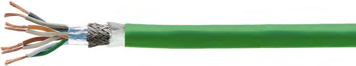 CAT 5e R CAT 6A R kabel bezhalogenowy Industrial Ethernet CAT 7A R EN 45545-2 Nierozprzestrzeniający płomienia zgodnie z UN/ECE R118 EN Cat.
