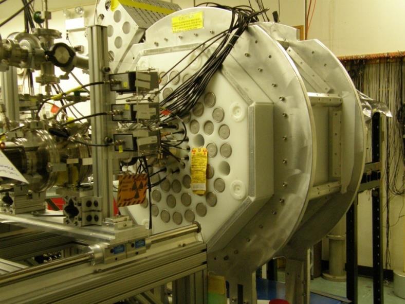 ORNL. Detektory mają 61 cm długości i