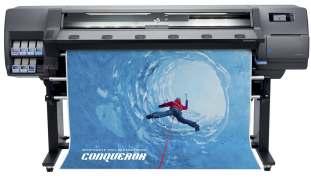1,37m 19 385 * 87,48 ** 4-calowy panel dotykowy SAI FlexiPrint HP Edition Automatyczny nóż Czujnik HP OMAS System HP Barcode Połączenie Ethernet (LAN) * cena netto zestawu **