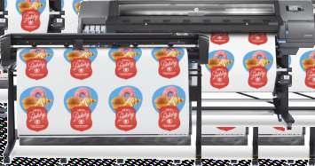 zbiornika z tuszem 775 ml HP Latex 335 Print & Cut szer.