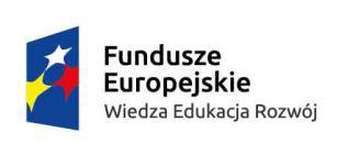 REGULAMIN KONKURSU Program Operacyjny Wiedza Edukacja