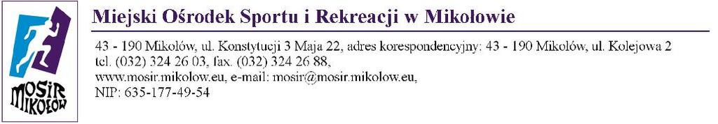 PN-3/2011 SPECYFIKACJA ISTOTNYCH WARUNKÓW ZAMÓWIENIA Sprzedaż oraz zapewnienie świadczenia usługi dystrybucyjnej energii elektrycznej dla obiektów.