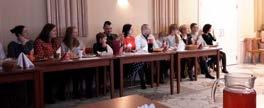 OPŁATEK W JEKABPILS Wigilijne spotkanie lokalnej polskiej społeczności, które swoją obecnością zaszczycili przedstawiciele Ambasady RP na Łotwie konsul Małgorzata Hejduk-Gromek