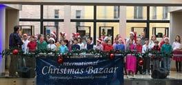 Christmas Bazaar jest największą imprezą Konkurs składał się z dwóch konkurencji: dobroczynną na Łotwie, w
