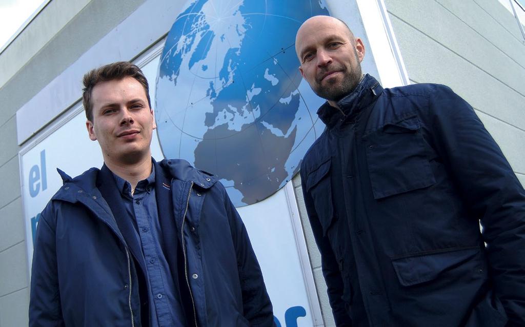 SAMVERKAN Att samarbeta, både inom och utanför företaget, gör det möjligt att hitta nya lösningar på komplexa problem. Dawid Haponiuk är ny global inköps chef på och utgår från Polen.