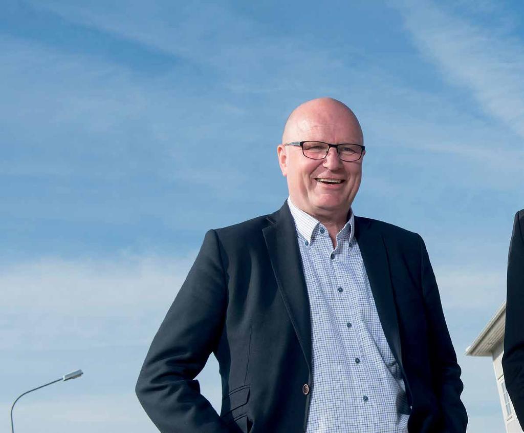 Właściciele, od lewej: Jan Olof Andersson, Per Carlsson i Tomas Stålnert.