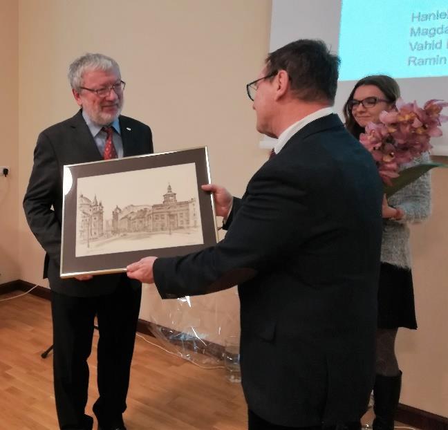 Biuletyn 5 - Rada Naukowa - Wybory do Rady Naukowej - Prof.