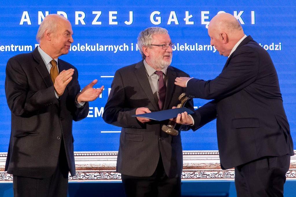 Nagrody te cieszą się opinią najważniejszego wyróżnienia naukowego w Polsce. Odebrali je czterej wybitni uczeni prof.
