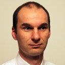 Miroslav Slouf z Instytutu Chemii Makromolekularnej Czeskiej Akademii Nauk w Pradze. Na zdjęciu od lewej: prof. Leon Gradoń, prof.