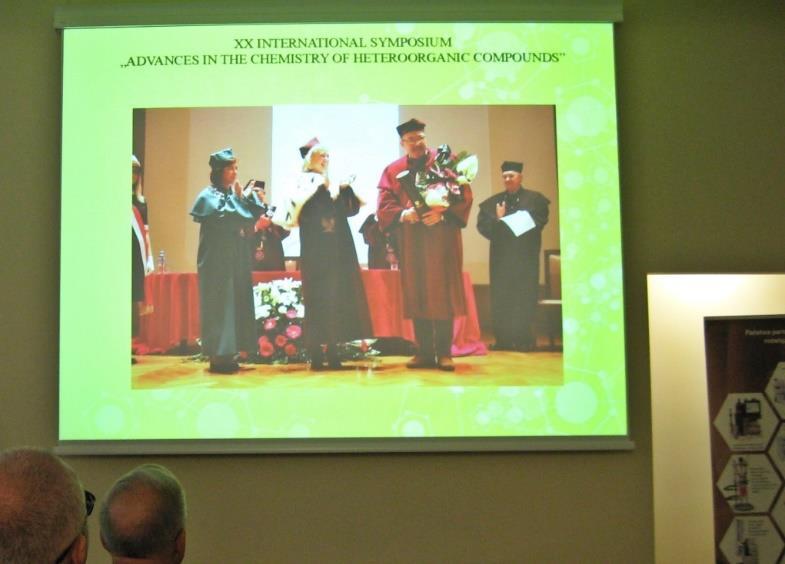 Na zakończenie ceremonii otwarcia konferencji prof.
