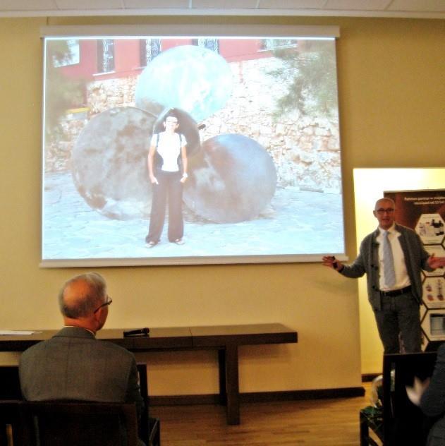 im. Jana Długosza w Częstochowie (UJD) profesorowi Claudio Santiemu. Profesor György Keglevich Zdjęcie z uroczystości nadania w Częstochowie tytułu Profesora Honorowego UJD Profesorowi.