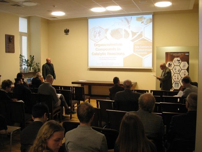 Wykłady plenarne, Profesor Claudio Santi Profesor Masaichi Saito Wykład plenarny dra hab. Luki Sancineto Obrady konferencji zamknął prof.