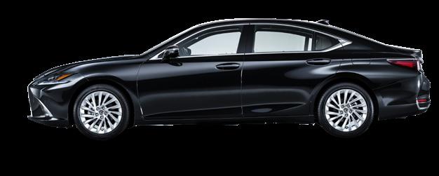 LEXUS ES 300h DANE TECHNICZNE 1445 mm 2870 mm 1865 mm 4975 mm PARAMETRY