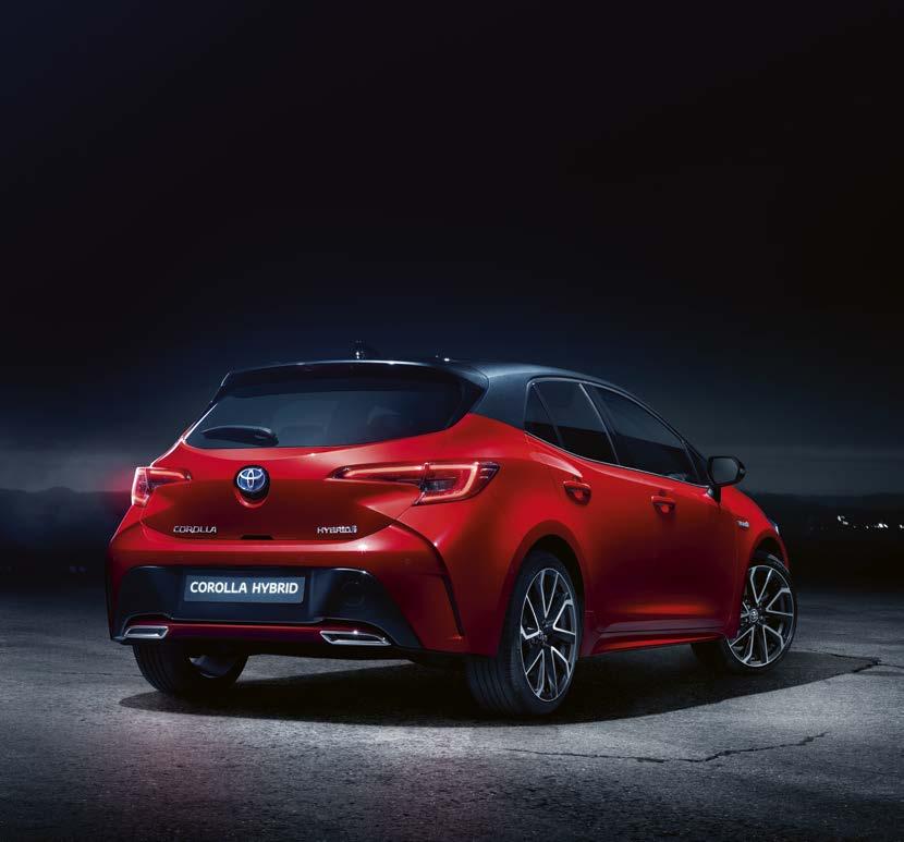 COROLLA HYBRID 5 SILNIK 1.8 HYBRID e -CV T SILNIK 2.