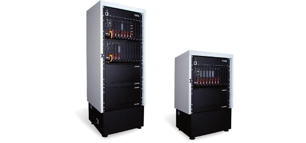 MAC-6400 Serwer telekomunikacyjny MAC-6400 jest wysokiej klasy rozwiązaniem przeznaczonym dla średnich i dużych przedsiębiorstw oraz instytucji, wymagających obsługi kilkuset użytkowników sieci