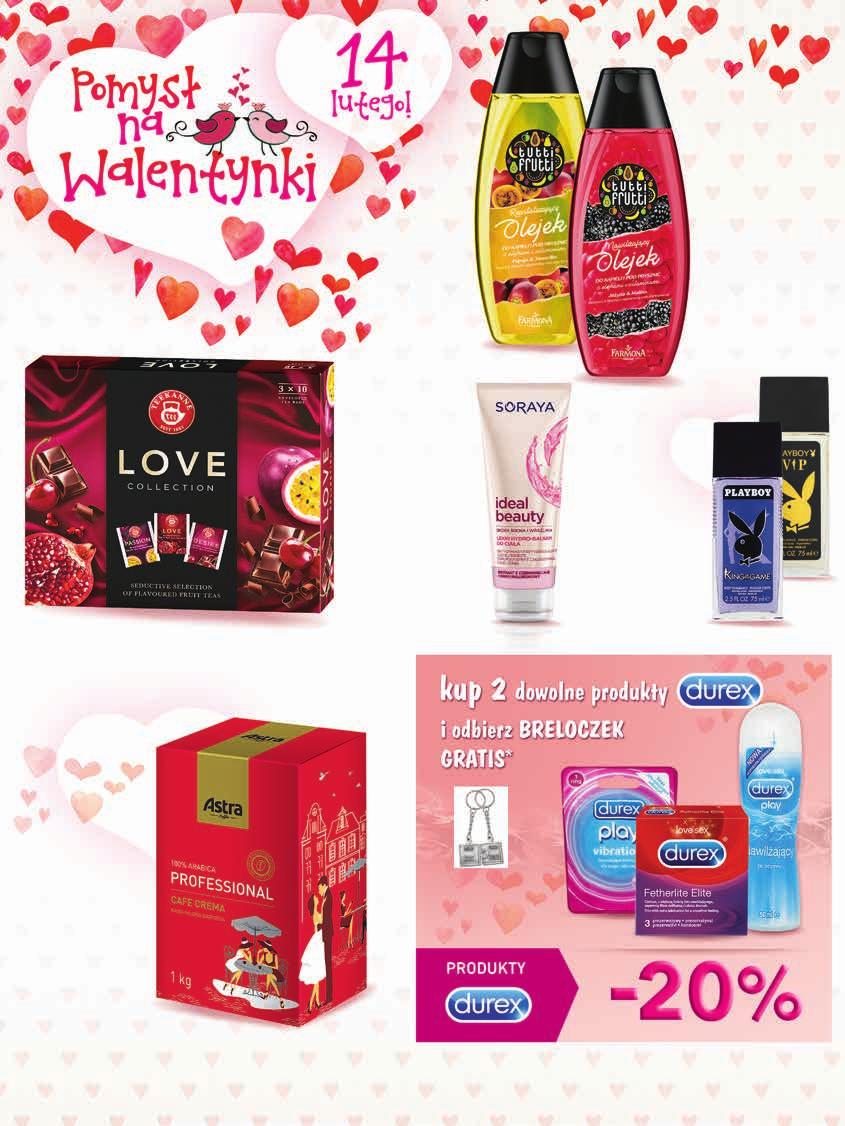 Olejek do kąpieli Tutti Frutti 425 ml 25,86 zł / 1 l 10 99 Balsam do pielęgnacji ciała Soraya 200 ml, 74,95 zł / 1 l 18,99 4 zł 14 99 Dezodorant perfumowany Playboy 75 ml, 22,65 zł / 100 ml 21,99 5
