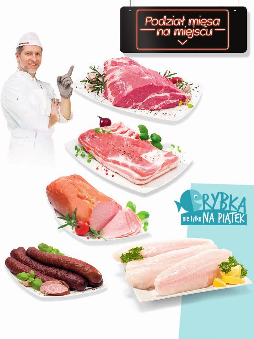 Nasi rzeźnicy na miejscu w sklepie dzielą najwyższej jakości mięso od wybranych lokalnych dostawców. Z dumą oddajemy w Wasze ręce tylko najświeższe mięso!