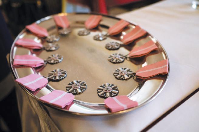 Złote i Diamentowe Gody w Gminie Czorsztyn 01 lutego 2018 r. odbył się Jubileusz 50-lecia i 60-lecia Pożycia Małżeńskiego mieszkańców gminy Czorsztyn.