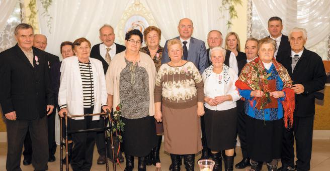 Stanisława Marszałka z Mizernej, ojca Józefa Balcerowiaka z Parafii Kluszkowce oraz ks. Krzysztofa Piechowicza z Parafii Maniowy.