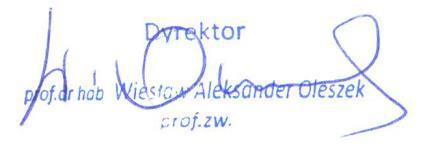 4.6. INNE PROJEKTY FINANSOWANE ZE ŚRODKÓW MIĘDZYNARODOWYCH 36 1 2 3 4 5 1. Ochrona różnorodności gatunkowej 2011- Umowa nr URP/SPPW/ dr J. Stalenga cennych przyrodniczo siedlisk na 2.