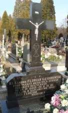 Monografia rzymskokatolickiej parafii św. Mikołaja w Grabowcu, tom II 173 parafialnym w Niedrzwicy Kościelnej. Nagrobek 14 Rok 2014, 9 stycznia. Nagrobek ks.