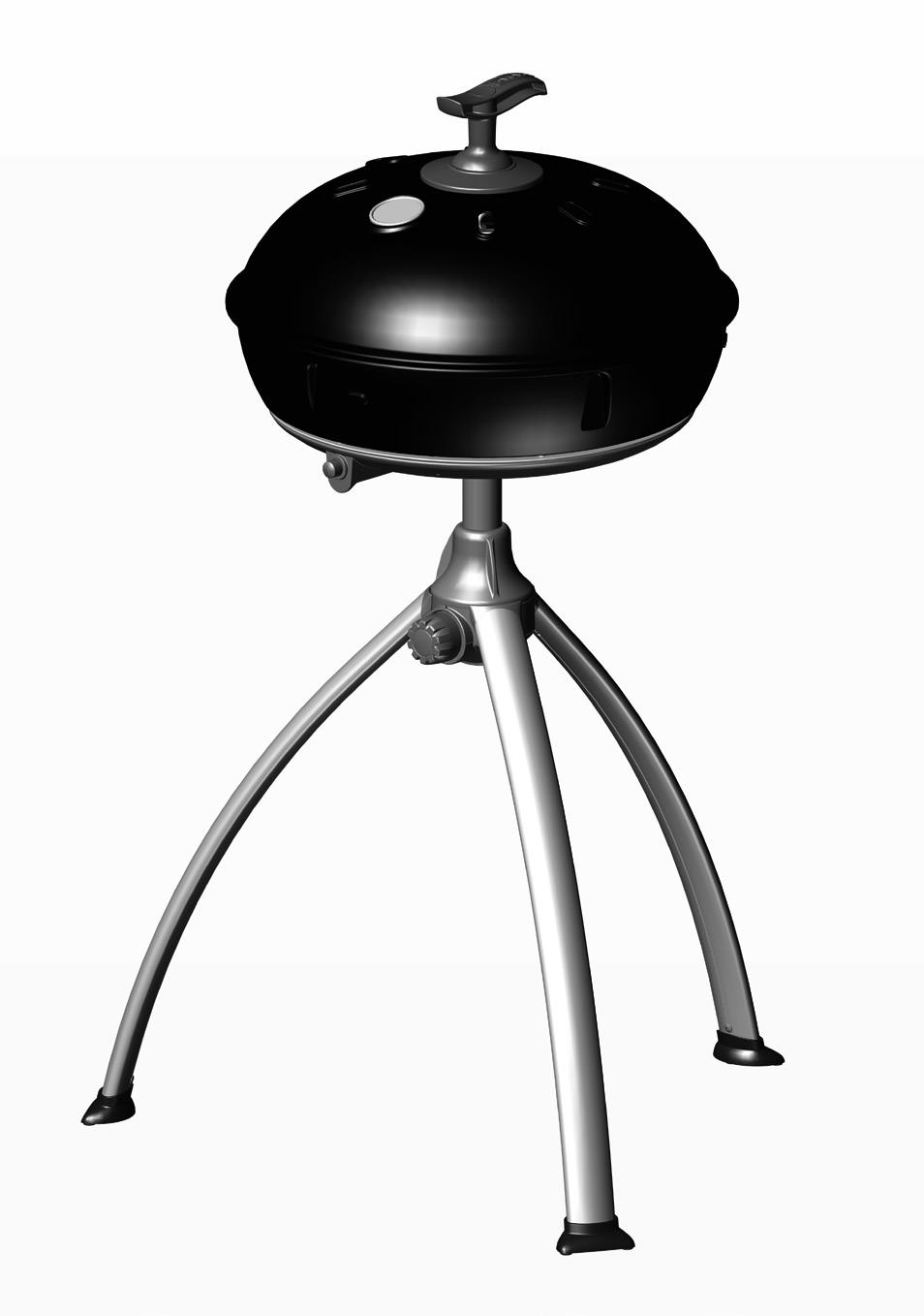 LIVE THE BRAAI LIFE GRILLO CHEF MODEL No: 5650 28/37/50 mbar USER INSTRUCTIONS