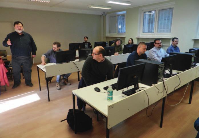 szkolenie byli prof. nadzw. PP dr hab. inż. Adam Glema z Politechniki Poznańskiej i mgr inż. Szymon Dorna z firmy BIM Manufacture, obaj uznani, nie tylko w kraju, za autorytety w dziedzinie BIM.
