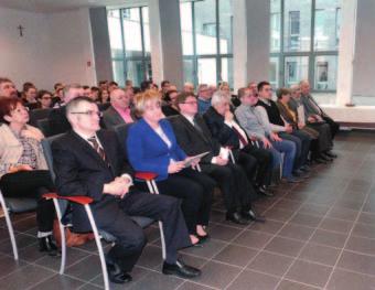 Gospodarka wodno-ściekowa Gospodarka wodno-ściekowa była tematem wykładów i dyskusji podczas konferencji, która odbyła się 10 marca 2016 r. w Gnieźnie w sali sesyjnej im.