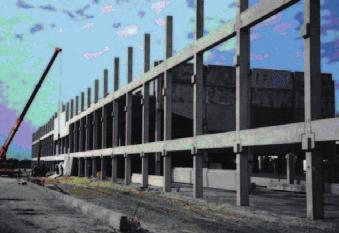 Firmy specjalizują się także w produkcji prefabrykatów dla galerii handlowych, a w ostatnich latach także dla obiektów stadionowych.