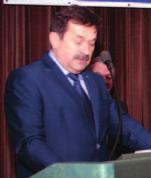 W imieniu pani poseł wyraził nadzieję na dalszą dobrą współpracę. Życzył owocnych obrad.