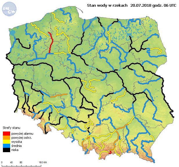 Lp. Zjawisko/ stopień zagrożenia Województwa 1. Burze z gradem/1 `śląskie 2. Burze z gradem/1 małopolskie 3.