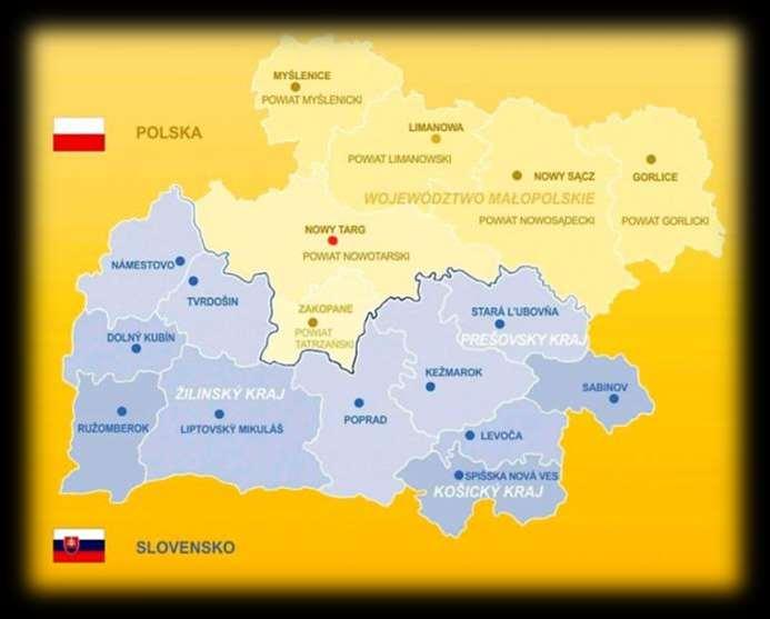 OBSZAR DZIAŁALNOŚCI TATRY