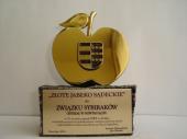 ZŁOTE JABŁKO SĄDECKIE Sądeckiego.