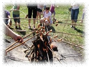 PIKNIK POD JASKINIĄ WIERZCHOWSKĄ OGN 1 Piknik na świeżym powietrzu CENA