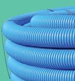 Zintegrowany HAVACO Flexo System umożliwia szybszy i prostszy montaż instalacji wentylacji/rekuperacji, w szczególności w domach.
