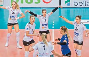 MIEJSCE IV SEZONU 0-0 Statystyki zawodniczek w sezonie 0/ Ligi Siatkówki Kobiet DEVELOPRES SKYRES RZESZÓW Pierwszy w historii finał ligi był bardzo blisko.