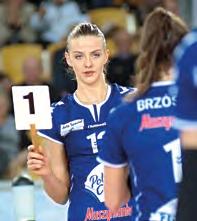 Danica Radenkovic rozegranie 0 %. Małgorzata Lis s rodek %.