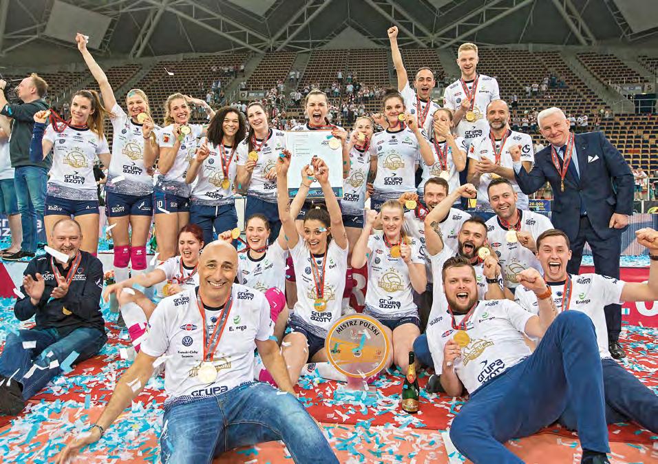PRZEŻYJMY TO JESZCZE RAZ SEZONU 0-0 Chemik nadal najlepszy Emocje od pierwszej do ostatniej kolejki sezonu zasadniczego.